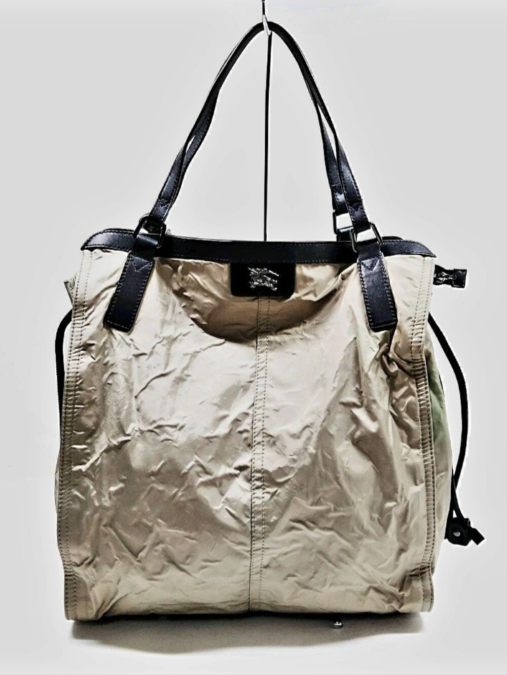 Burberry Nylon Buckleigh Tote